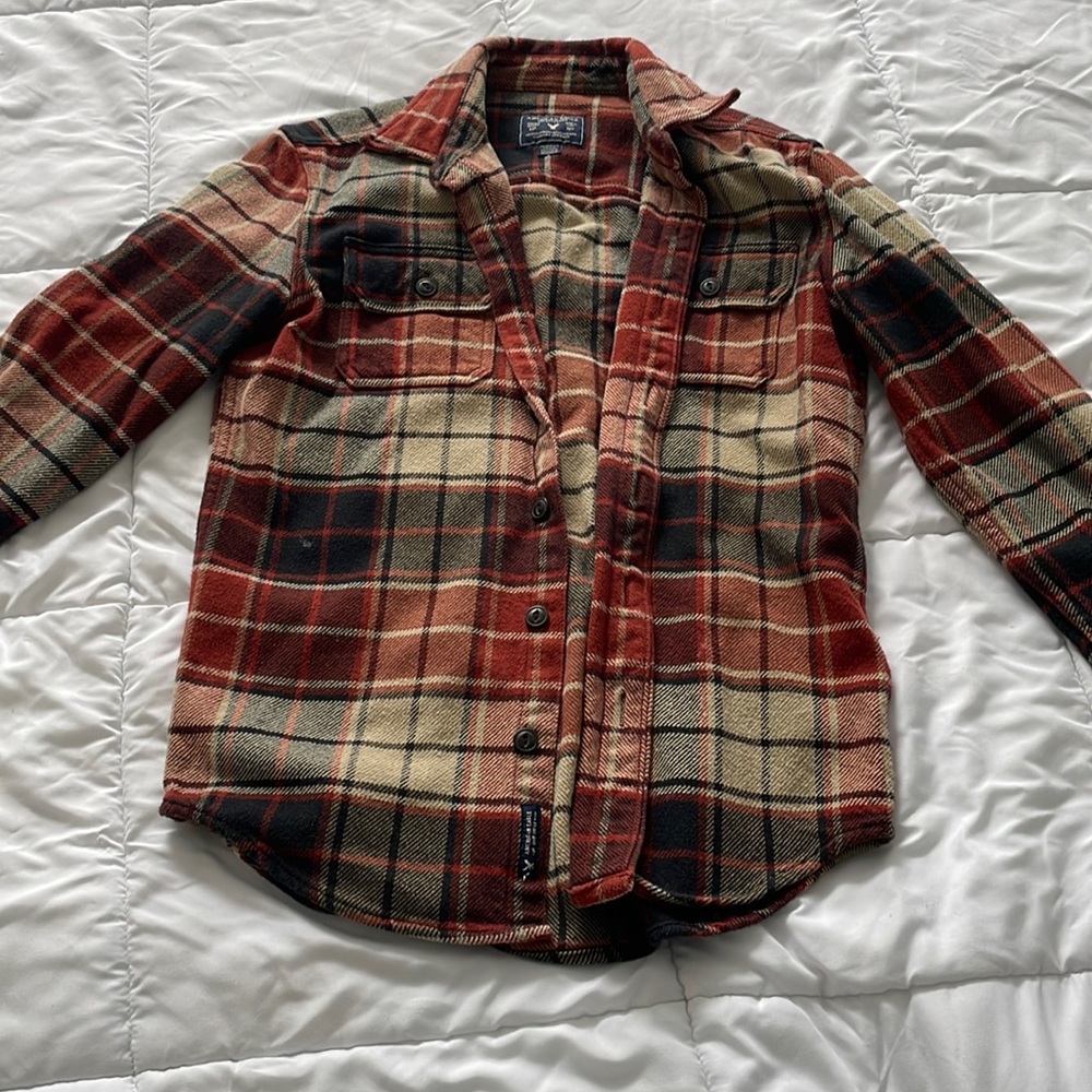 Men’s XS flannel shirt